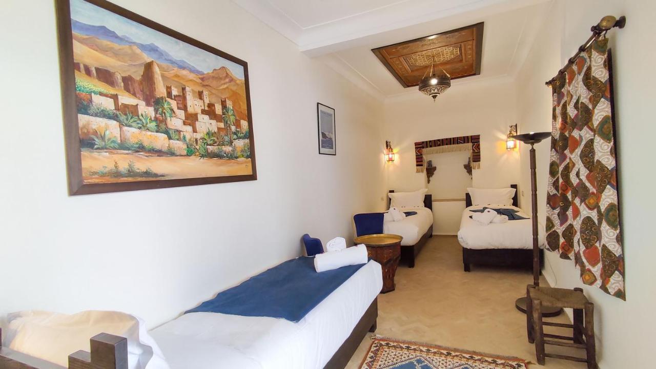 Riad Dar En-Nawat Marrakesh Exterior photo
